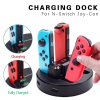 Зарядная станция для 4-х контроллеров Joy-Con (GSN-620) (Switch)